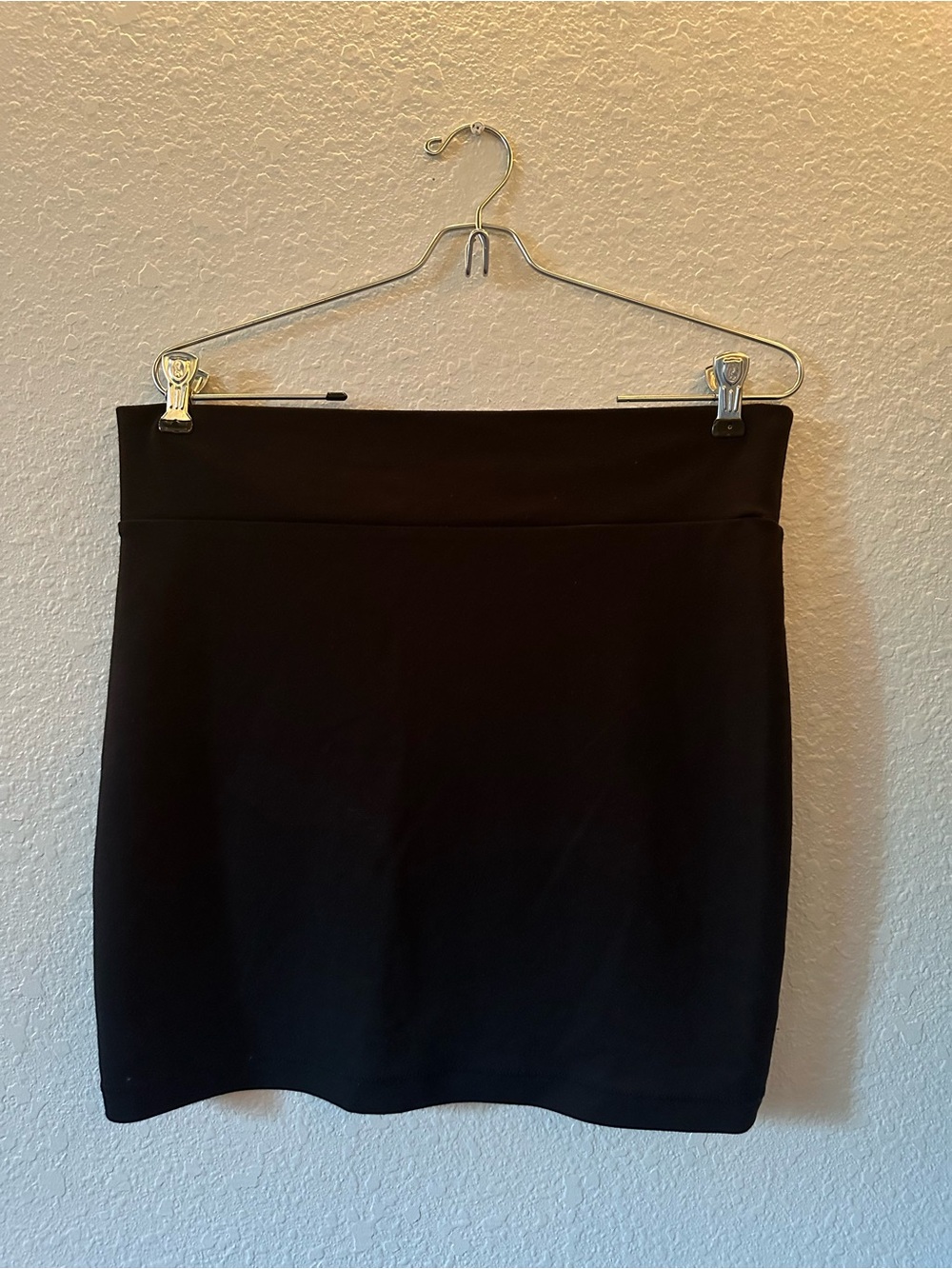 Kavu // Black Mini Skirt